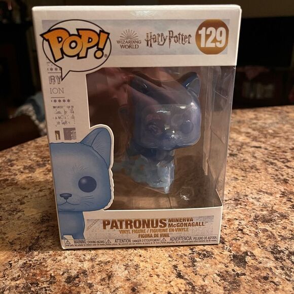 Funko Other - Funko Pop! Vinyl Harry Potter - Patronus Minerva McGonagall #129 Wizarding World